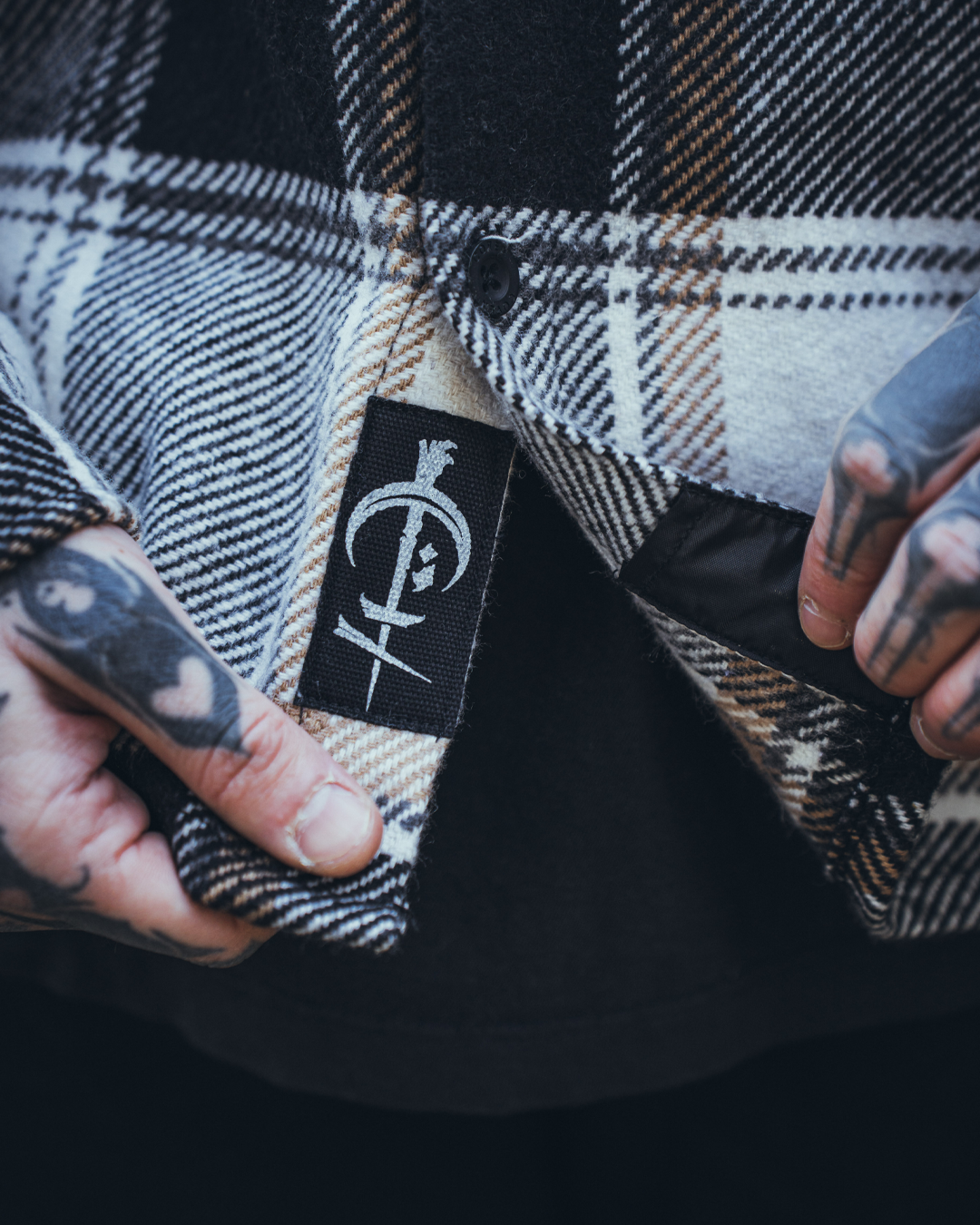 El Flannel - Flannel Shirt - Ghost Drift