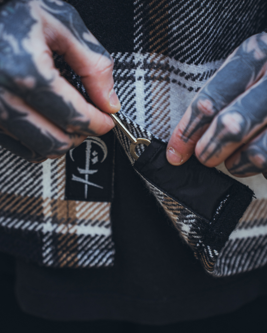 El Flannel - Flannel Shirt - Ghost Drift