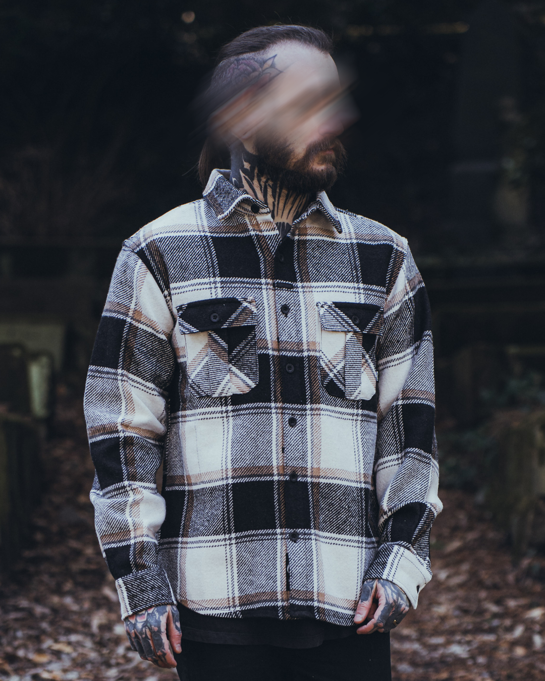 El Flannel - Flannel Shirt - Ghost Drift