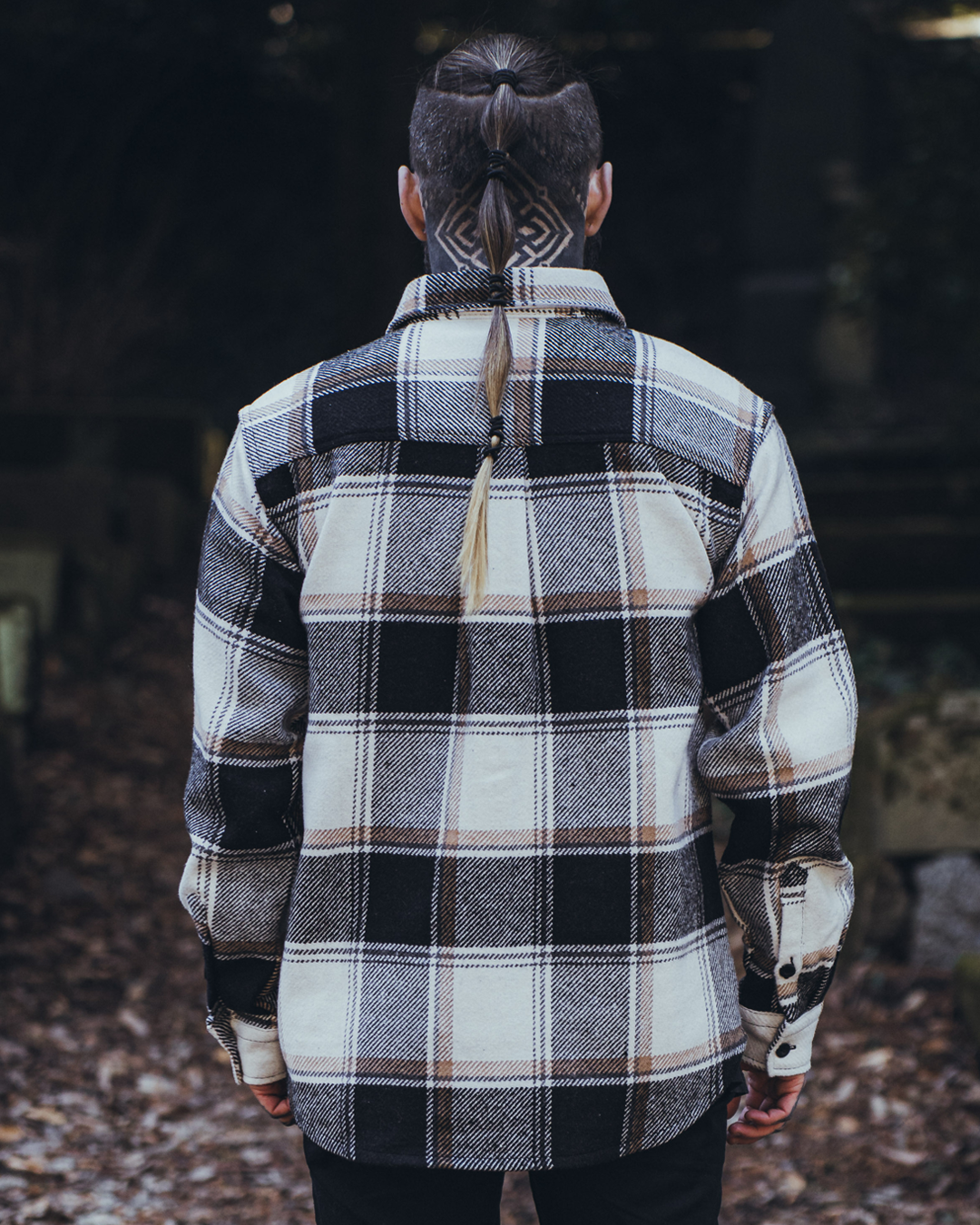 El Flannel - Flannel Shirt - Ghost Drift