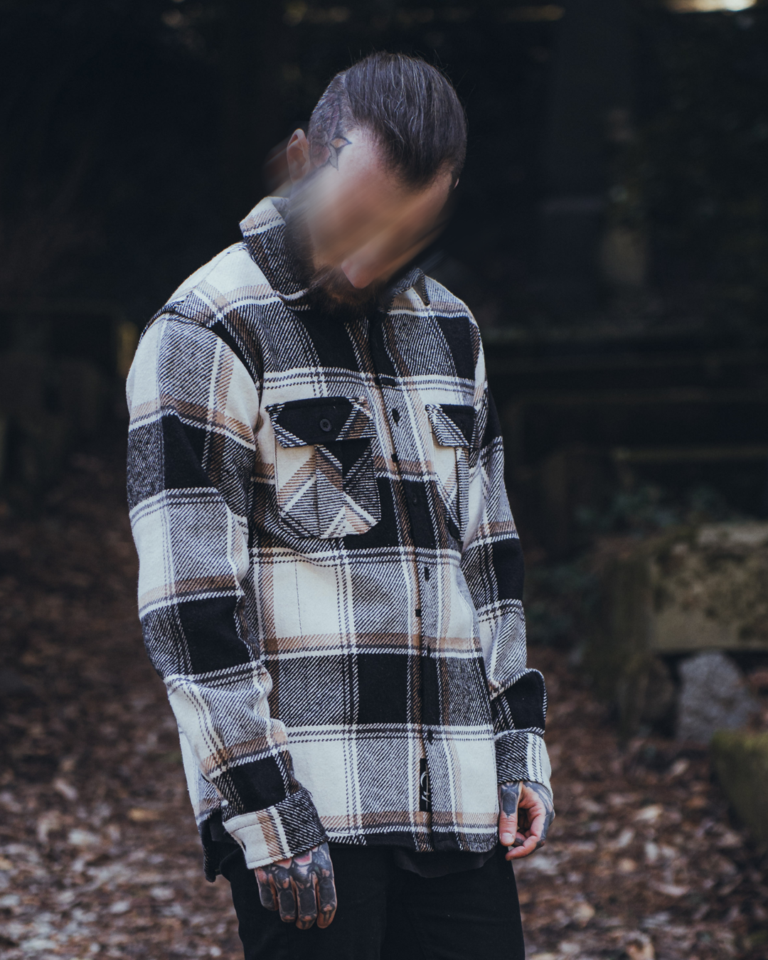 El Flannel - Flannel Shirt - Ghost Drift