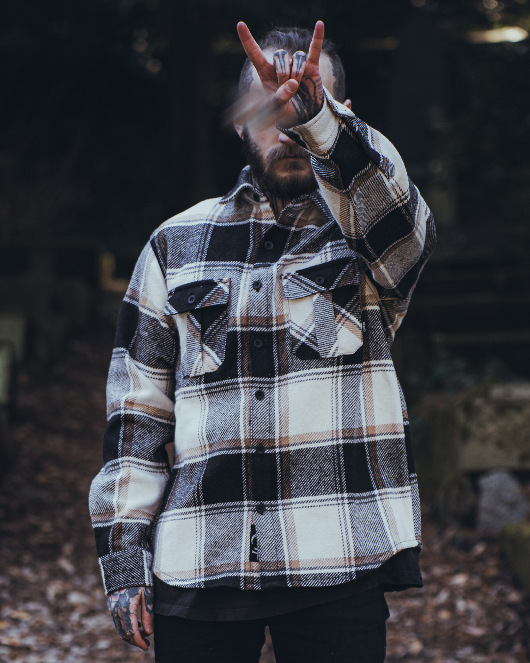 El Flannel - Flannel Shirt - Ghost Drift