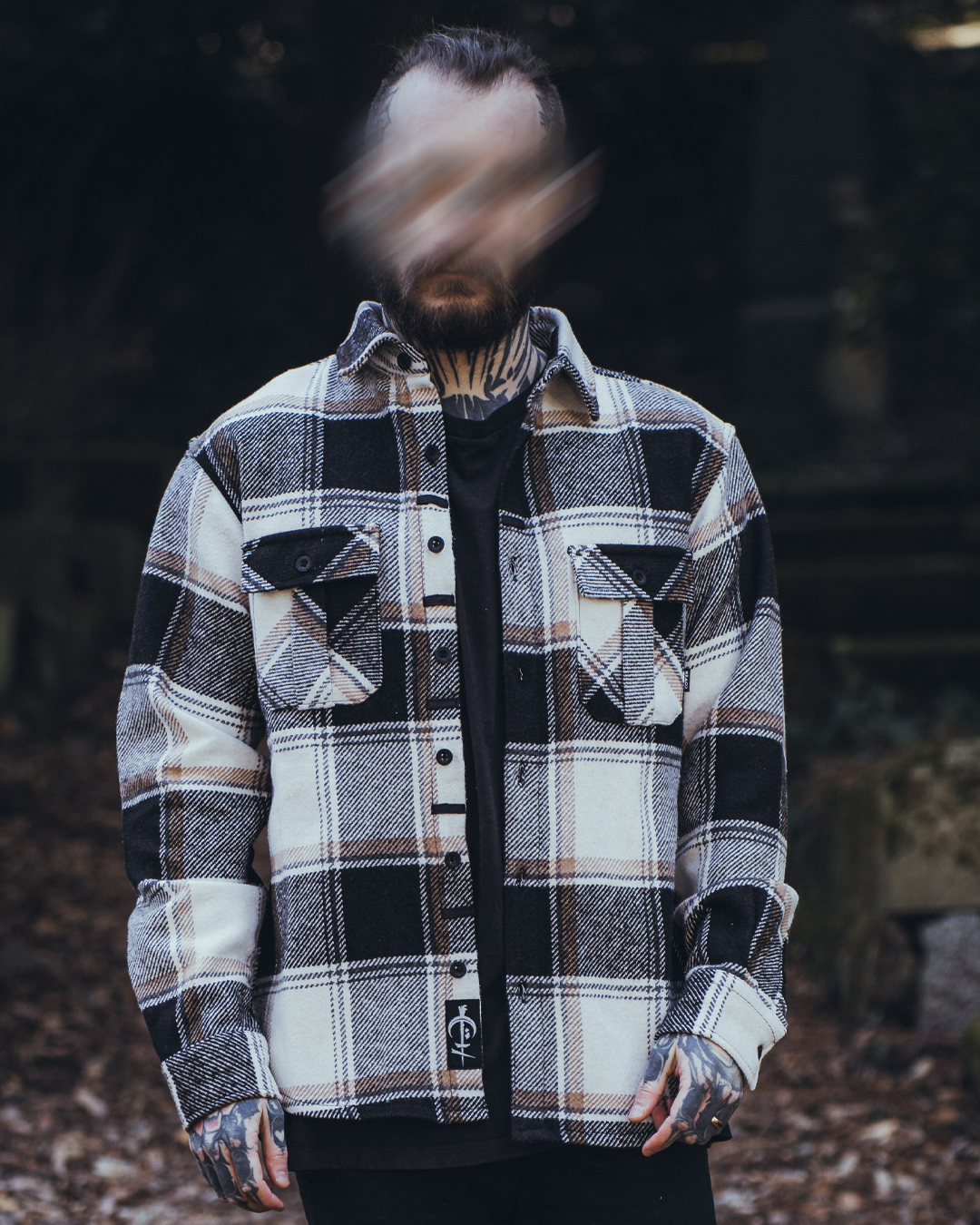 El Flannel - Flannel Shirt - Ghost Drift