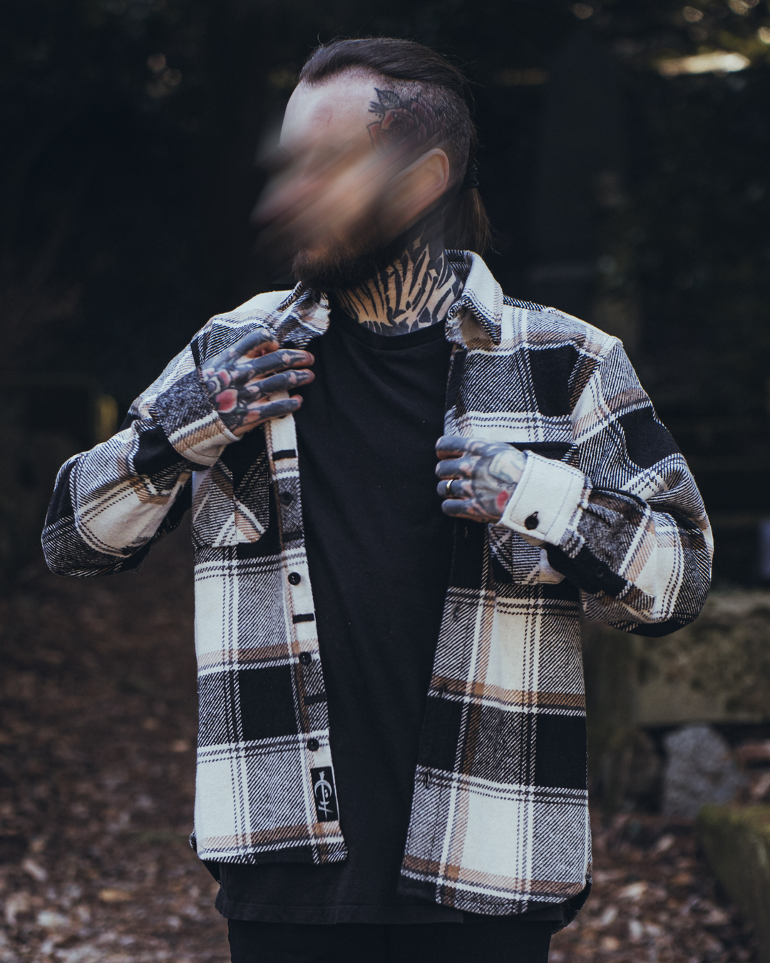 El Flannel - Flannel Shirt - Ghost Drift