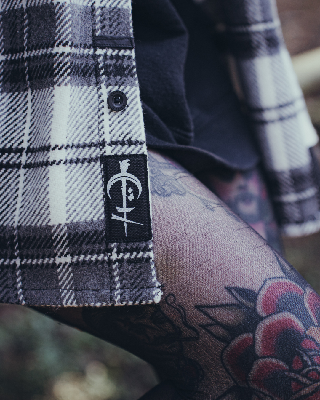 El Flannel - Flannel Shirt - Fog