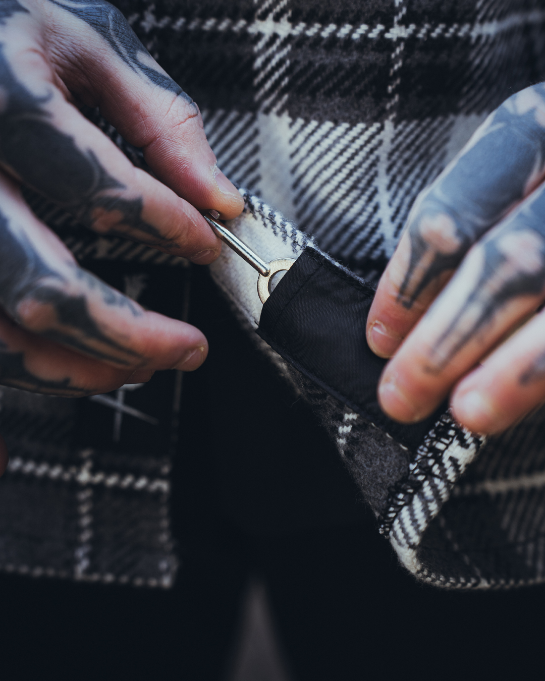 El Flannel - Flannel Shirt - Fog