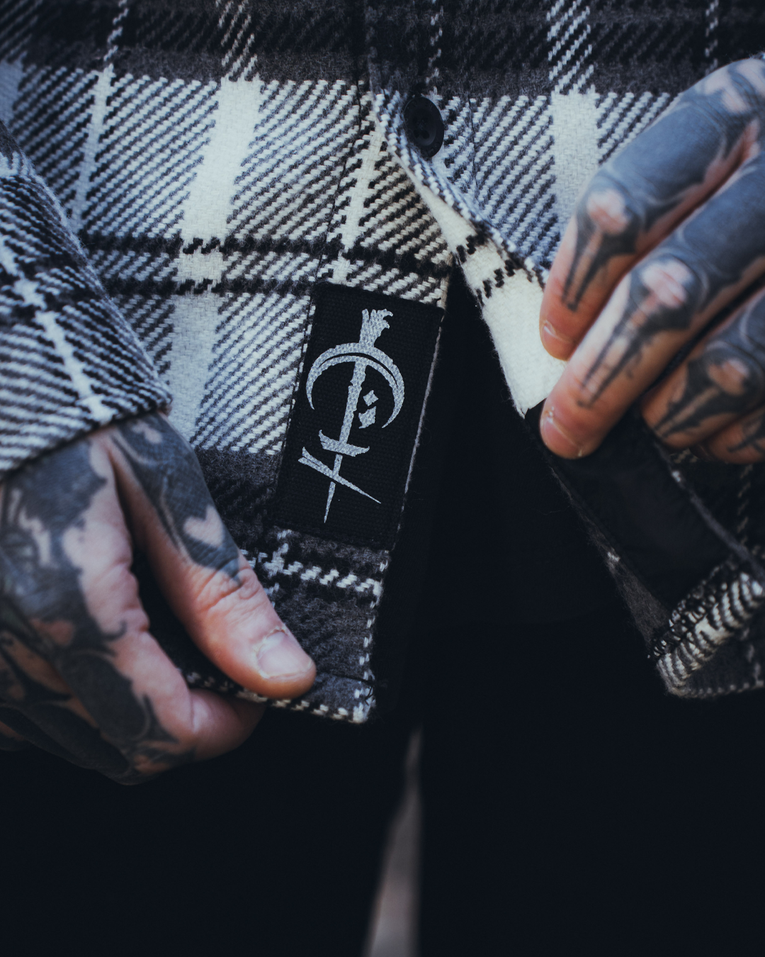 El Flannel - Flannel Shirt - Fog