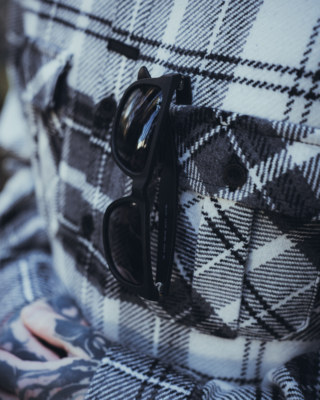 El Flannel - Flannel Shirt - Fog