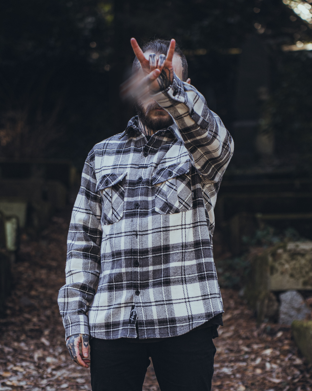 El Flannel - Flannel Shirt - Fog