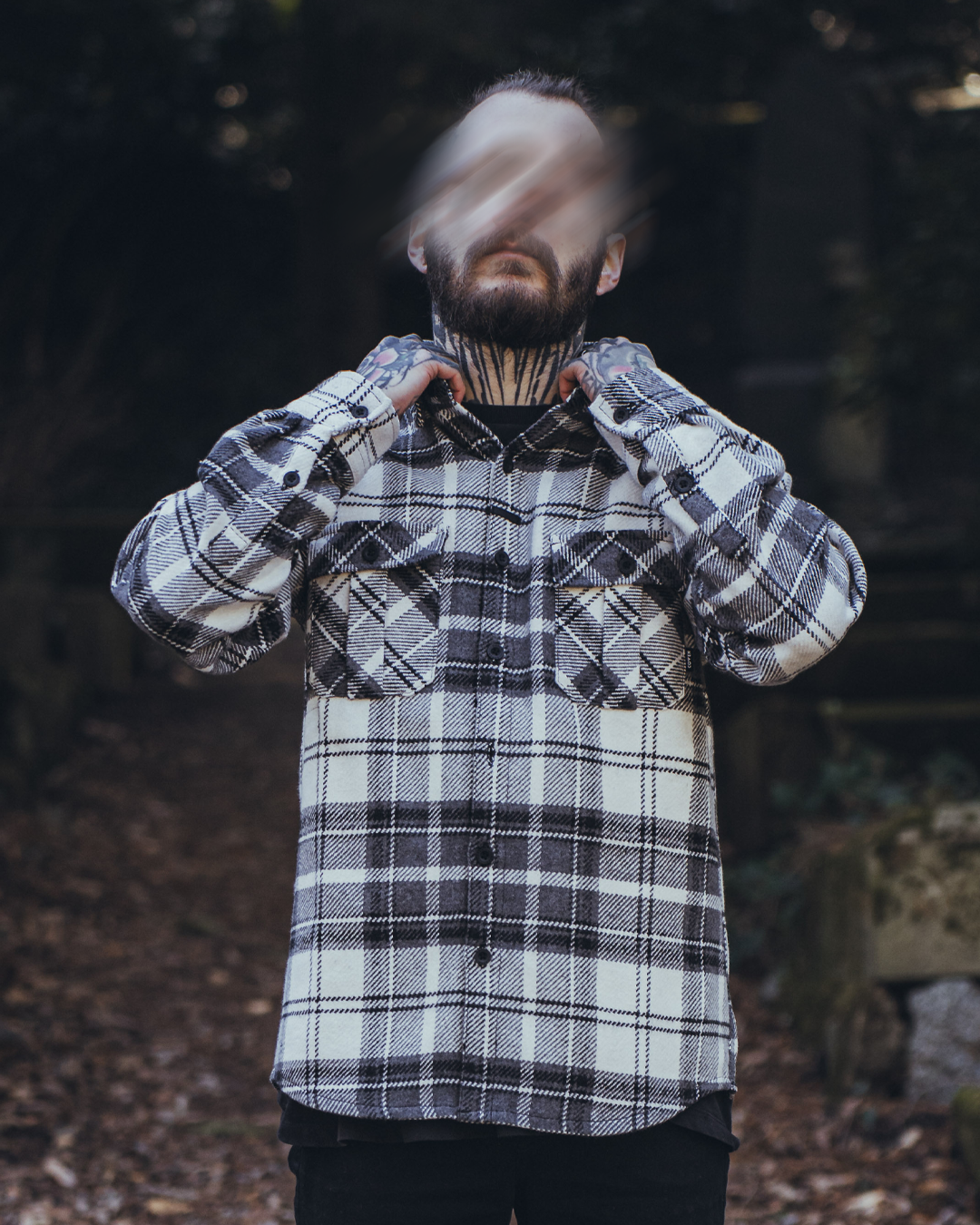 El Flannel - Flannel Hemd - Fog
