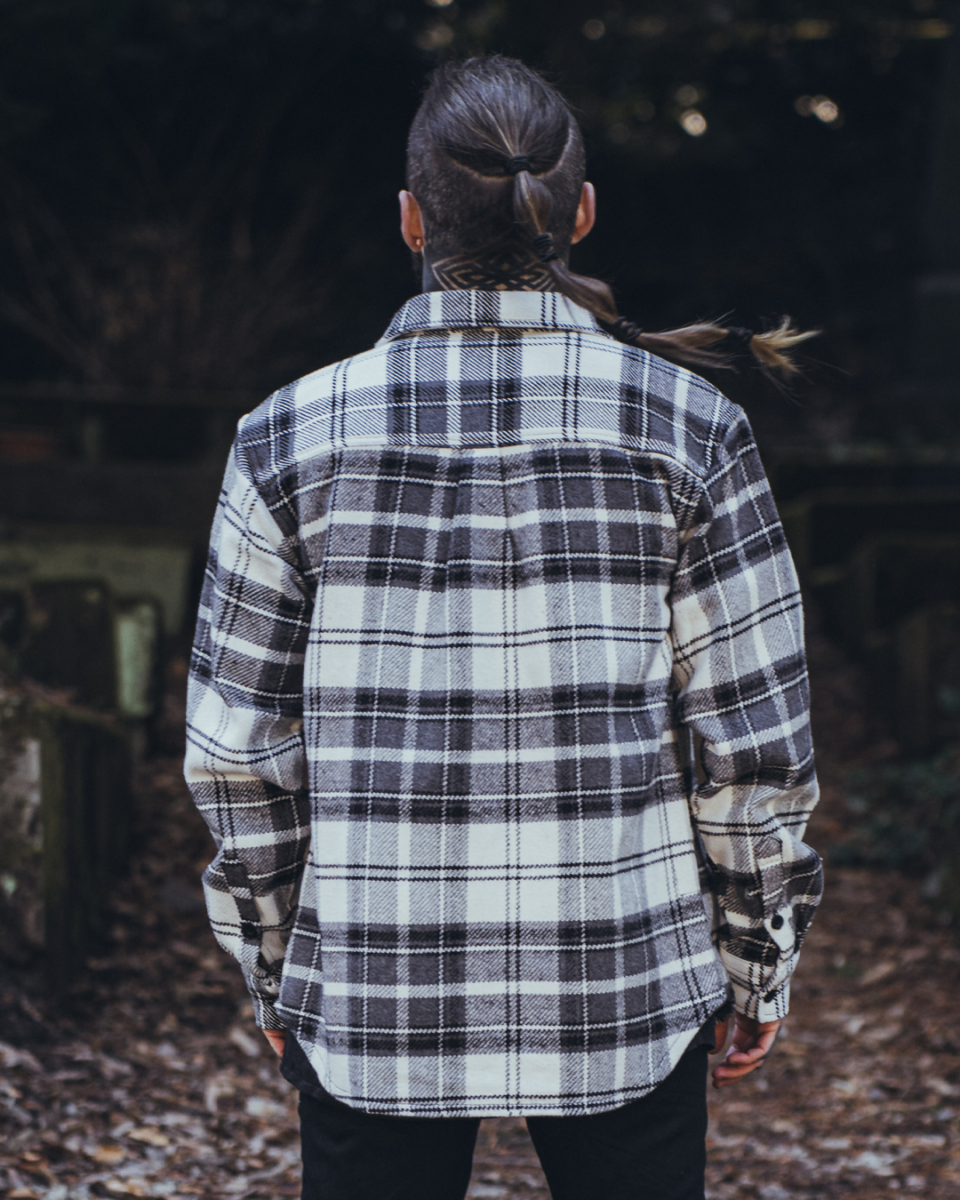 El Flannel - Flannel Shirt - Fog