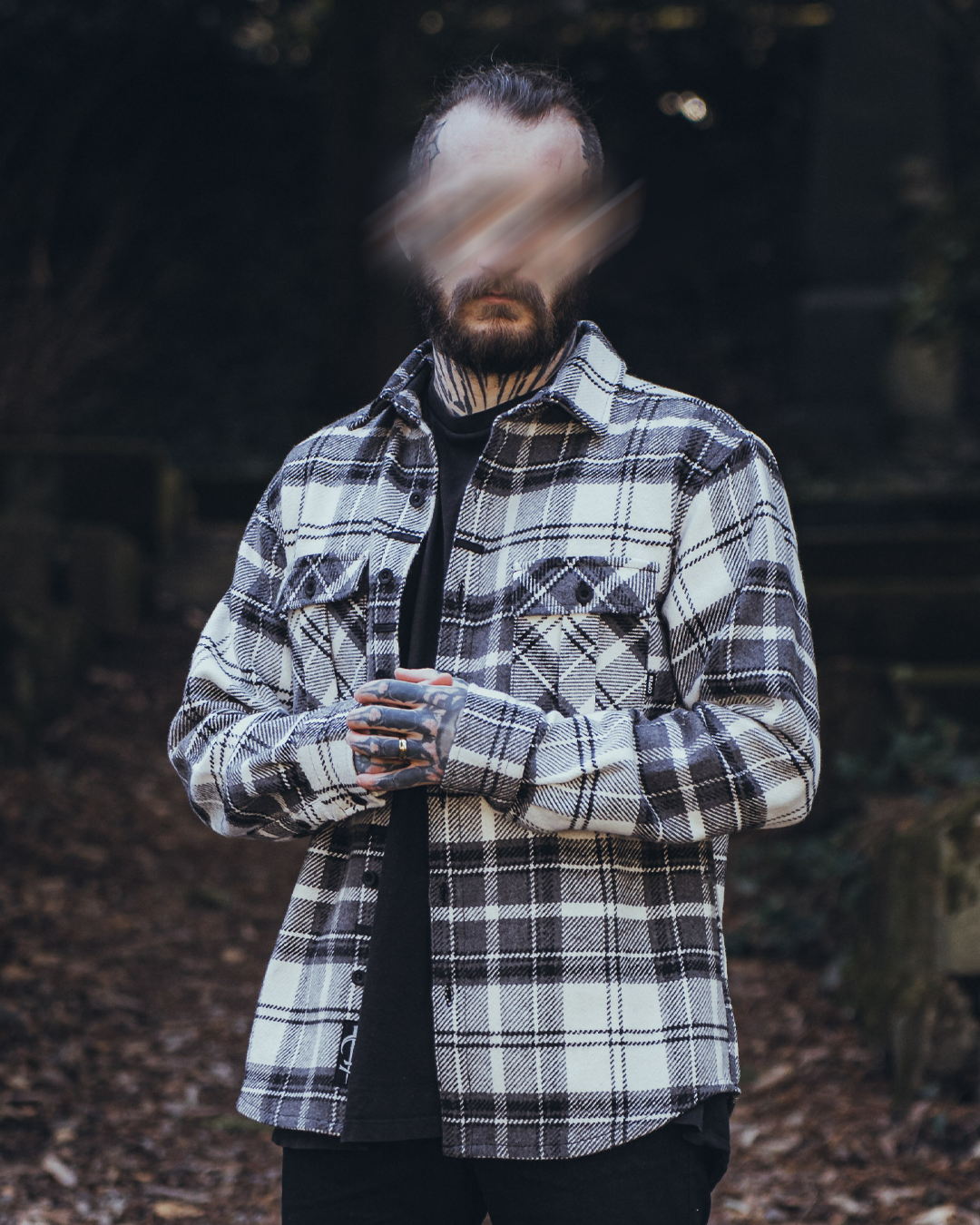 El Flannel - Flannel Hemd - Fog