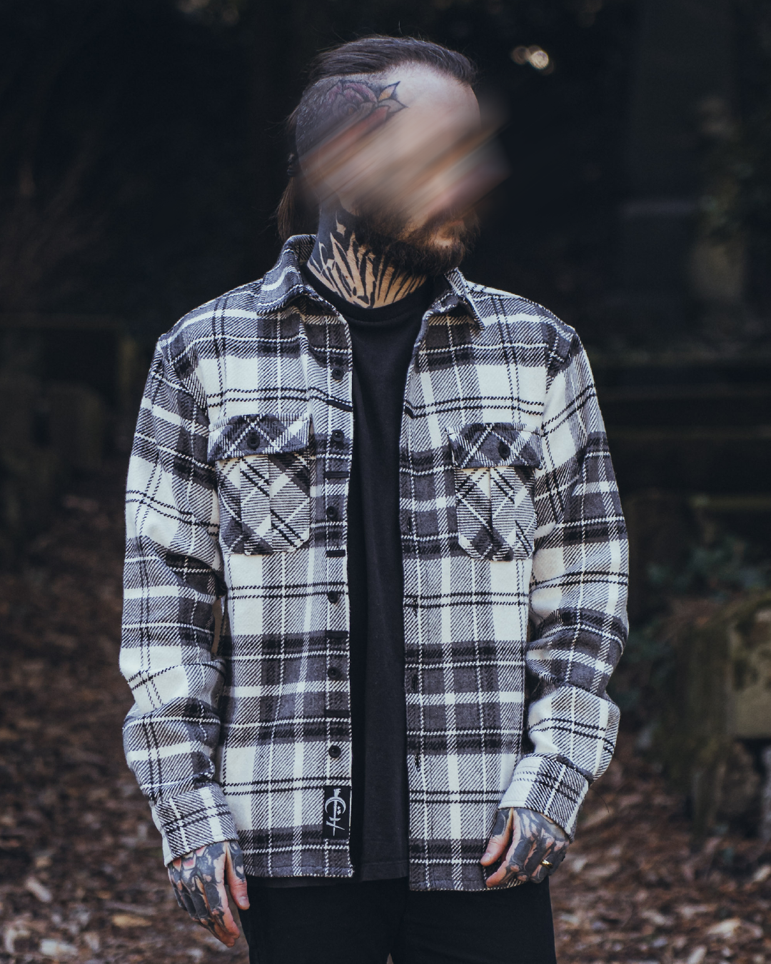 El Flannel - Flannel Shirt - Fog