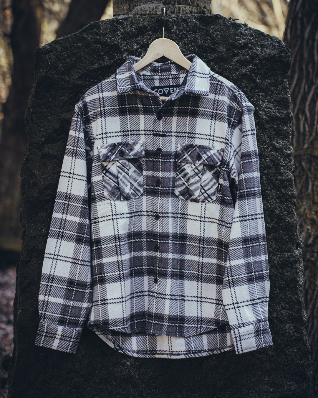El Flannel - Flannel Shirt - Fog