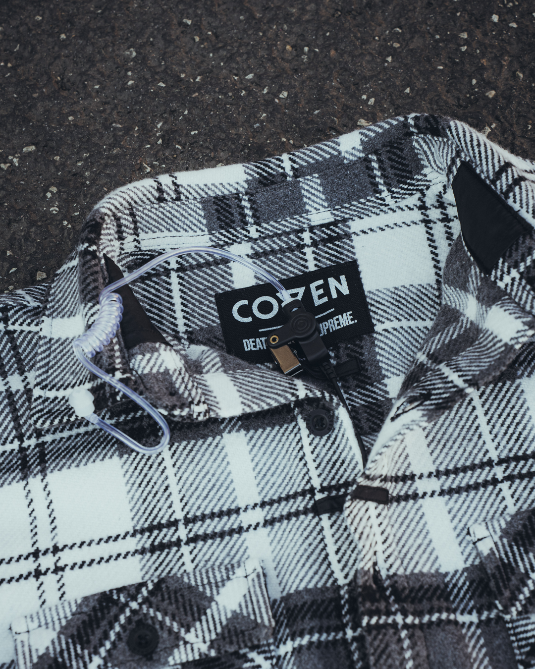 El Flannel - Flannel Shirt - Fog
