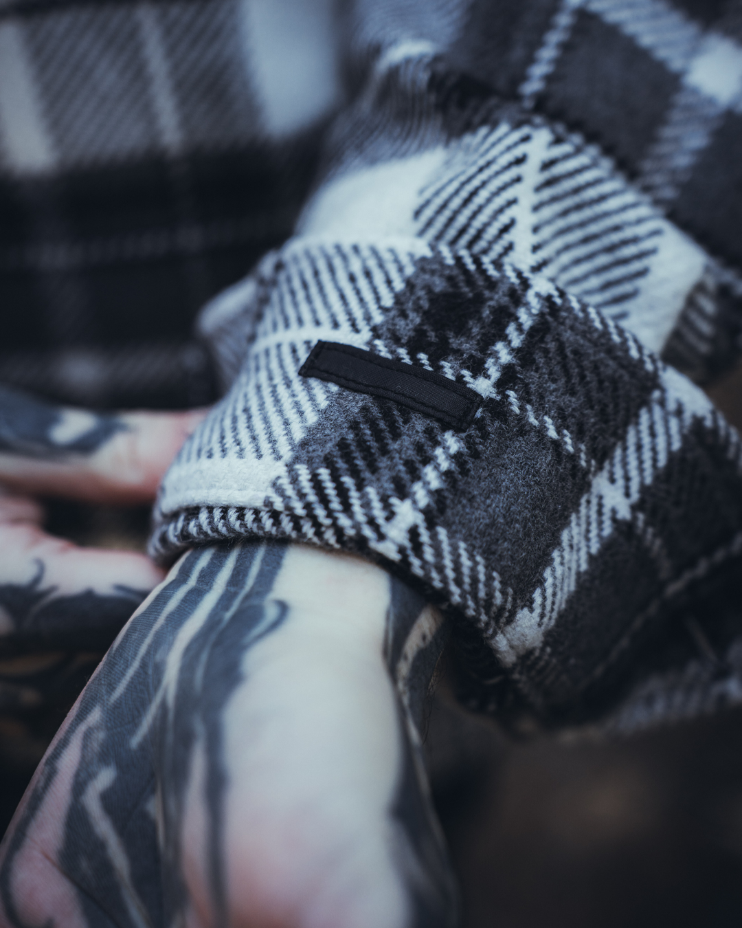 El Flannel - Flannel Shirt - Fog