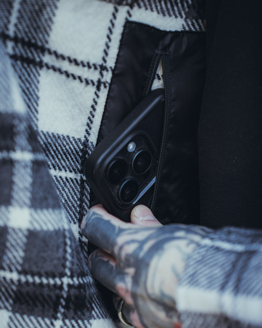 El Flannel - Flannel Shirt - Fog