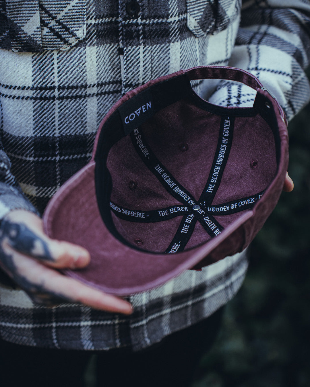 Dead Cap - Black Pyre - crimson doom
