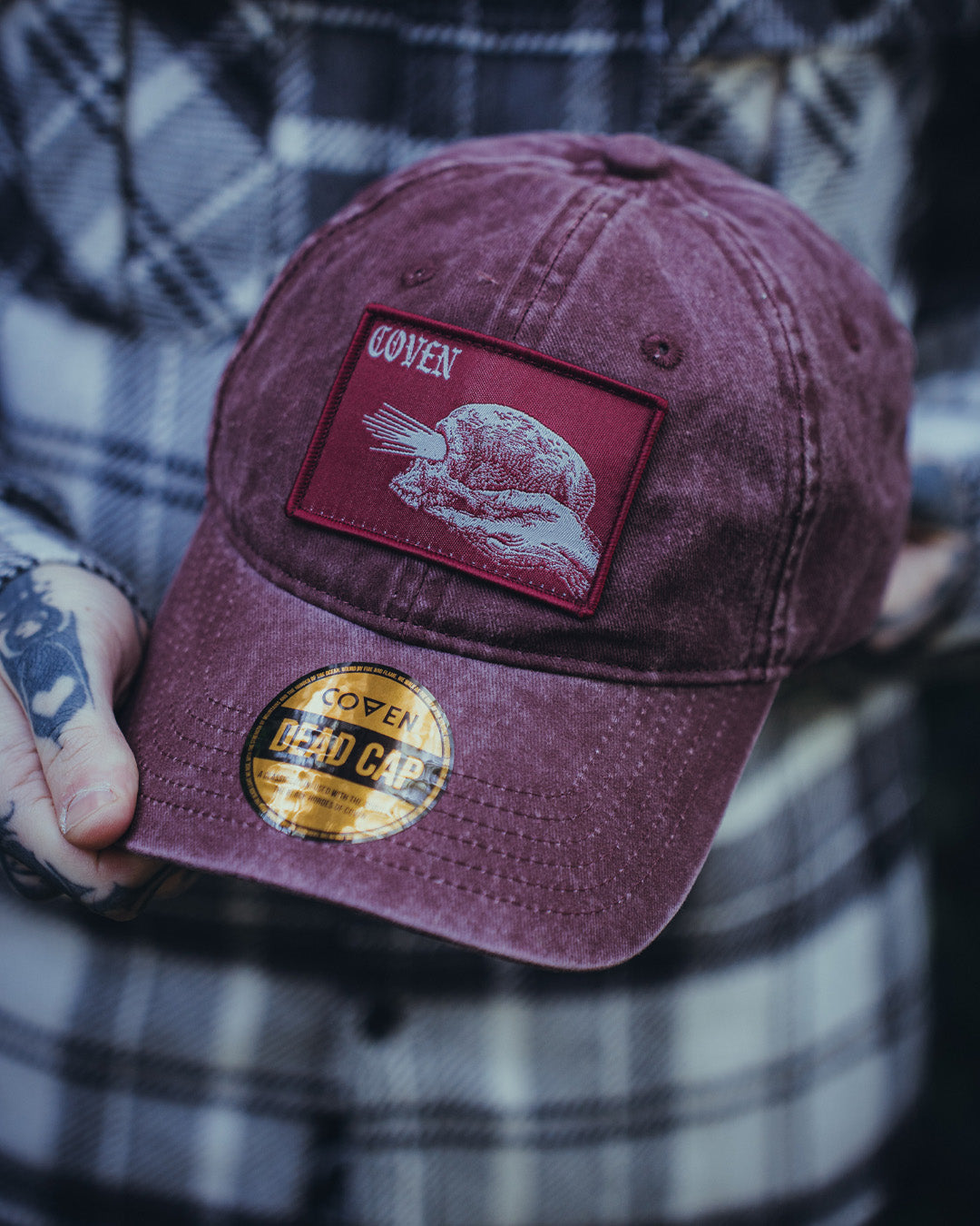 Dead Cap - Black Pyre - crimson doom