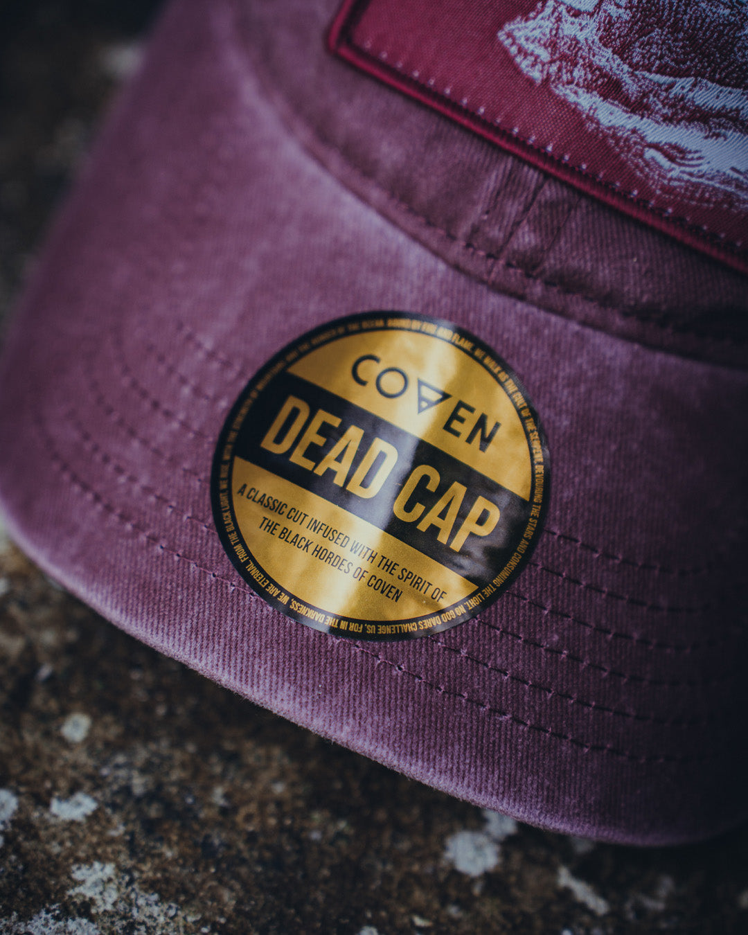 Dead Cap - Black Pyre - crimson doom