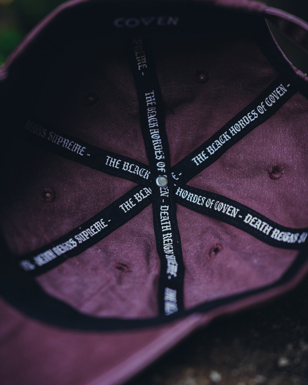 Dead Cap - Black Pyre - crimson doom