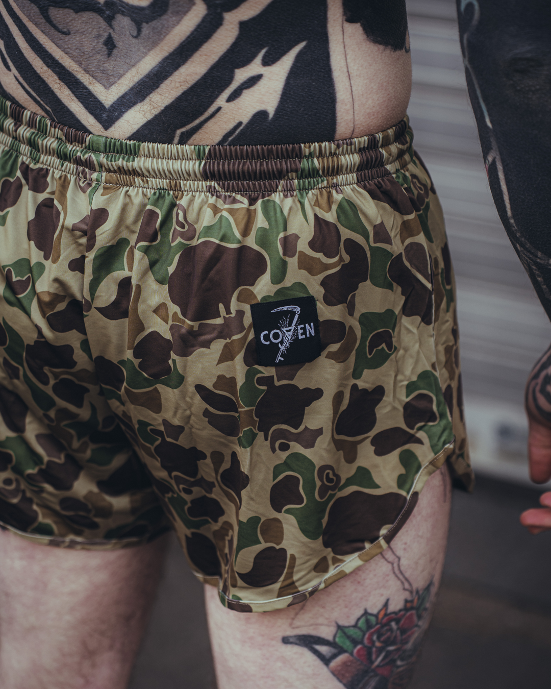 Silkies / Ranger Panties - M1942 Frogskin