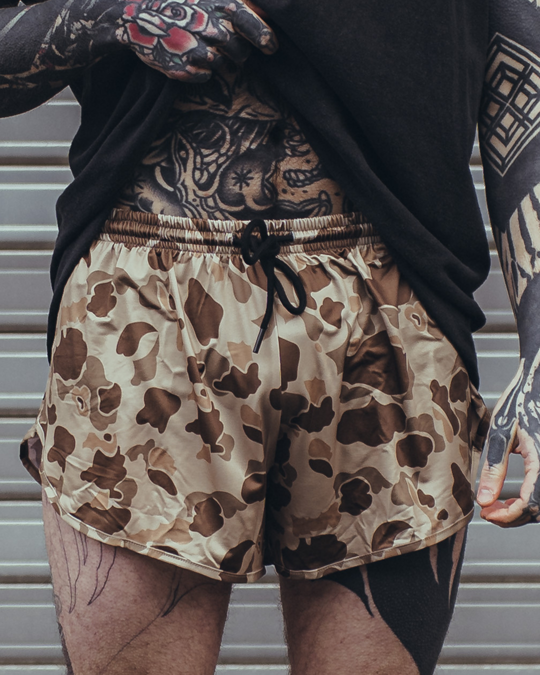 Silkies / Ranger Panties - M1942 Frogskin arid