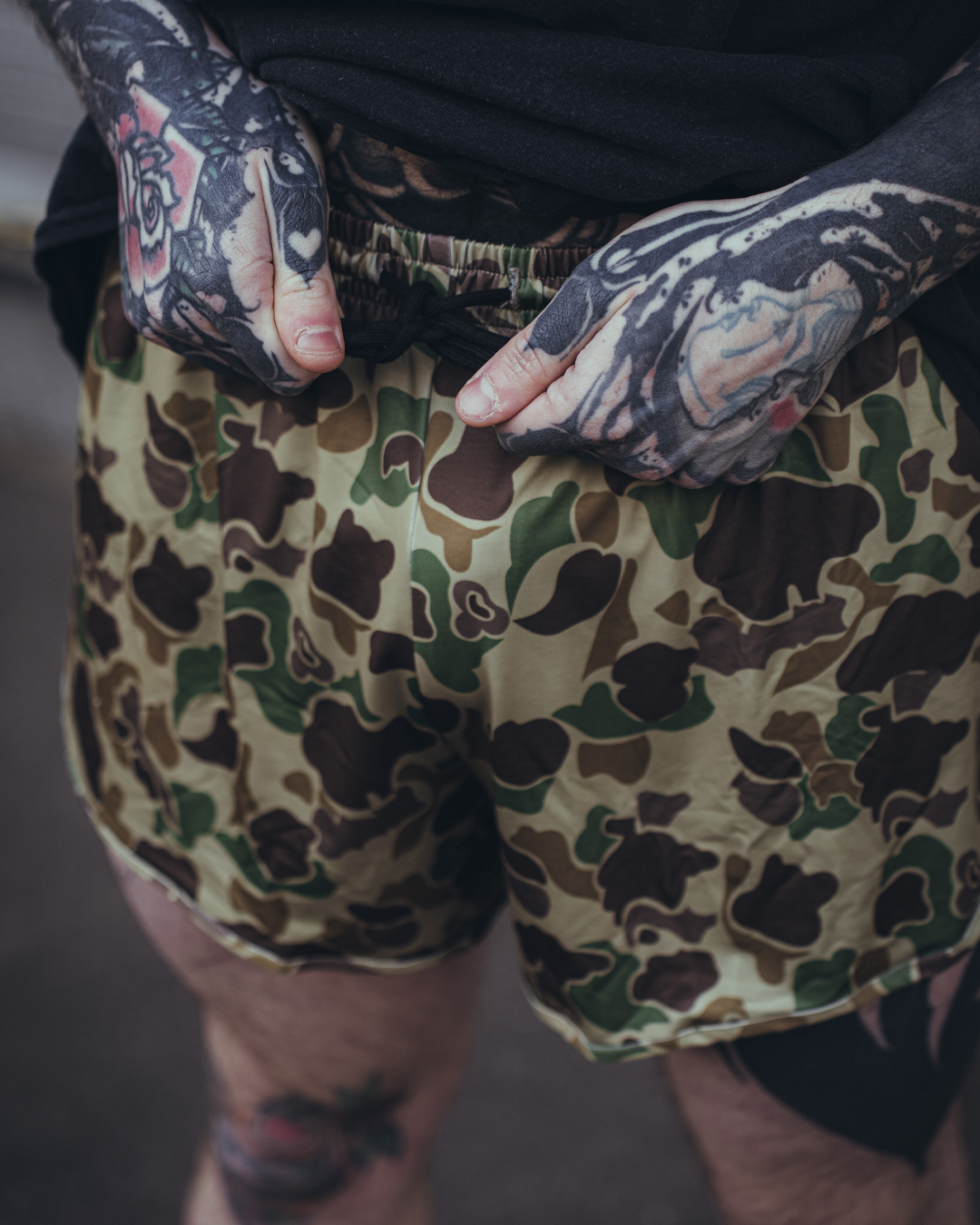 Silkies / Ranger Panties - M1942 Frogskin