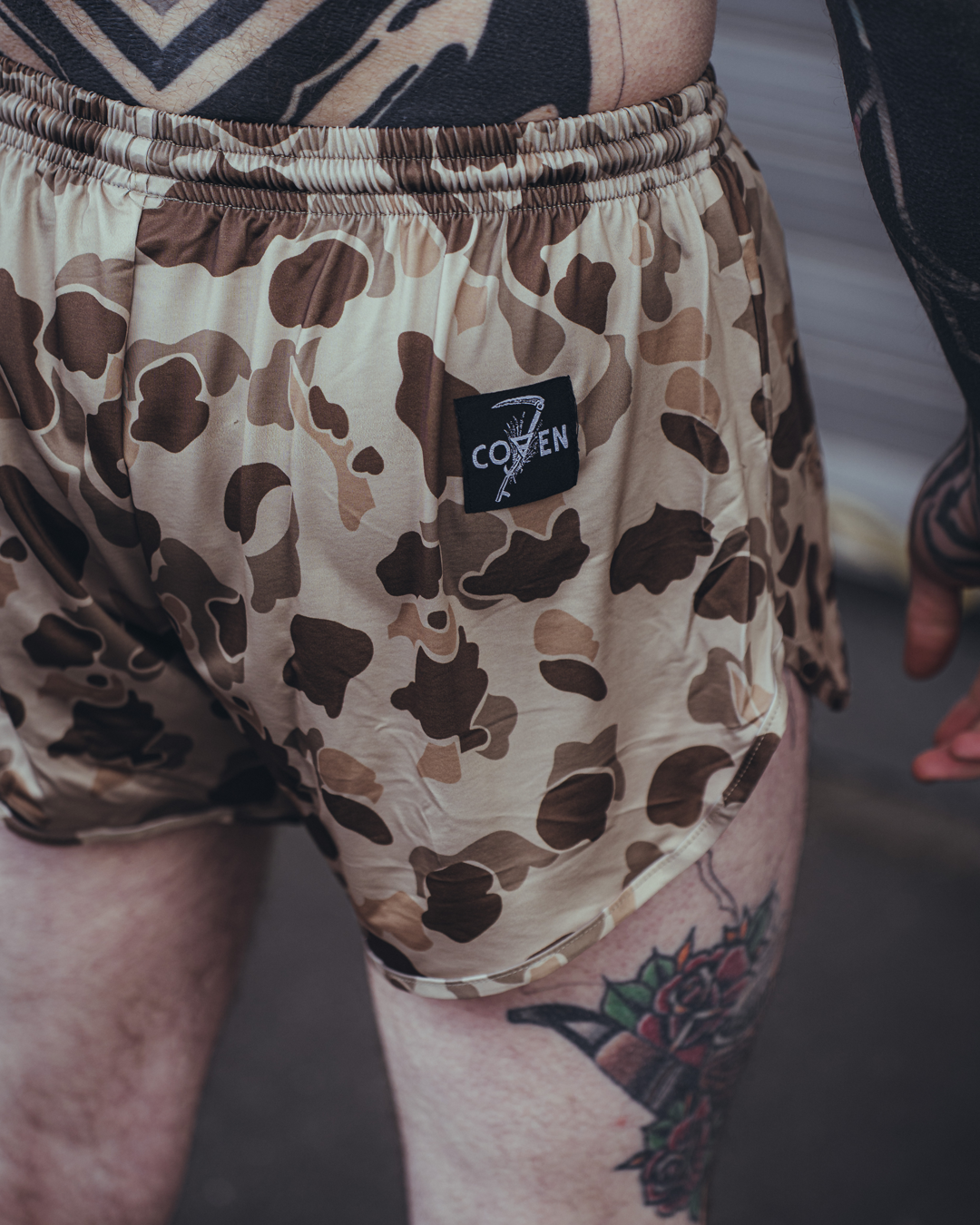 Silkies / Ranger Panties - M1942 Frogskin arid