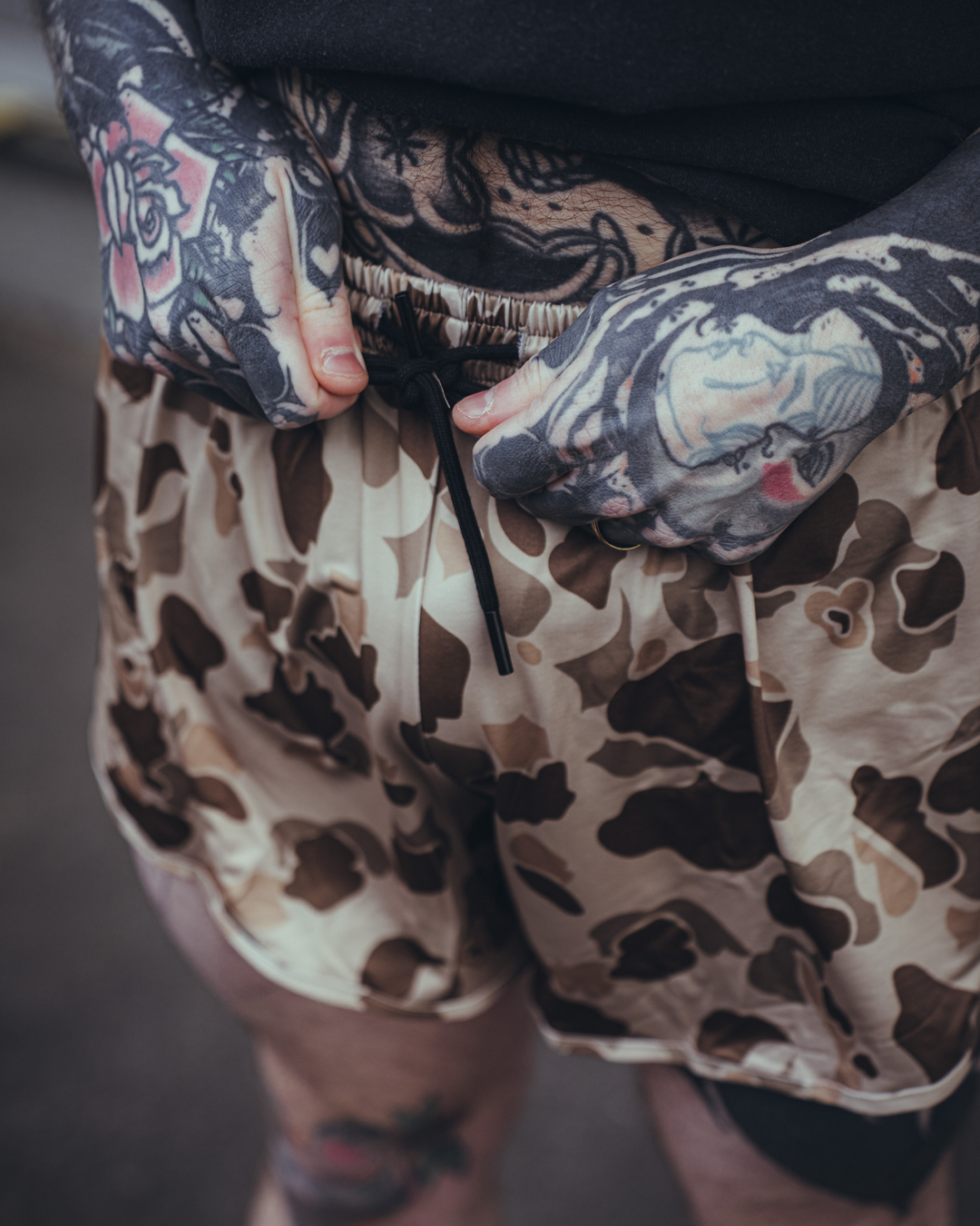 Silkies / Ranger Panties - M1942 Frogskin arid