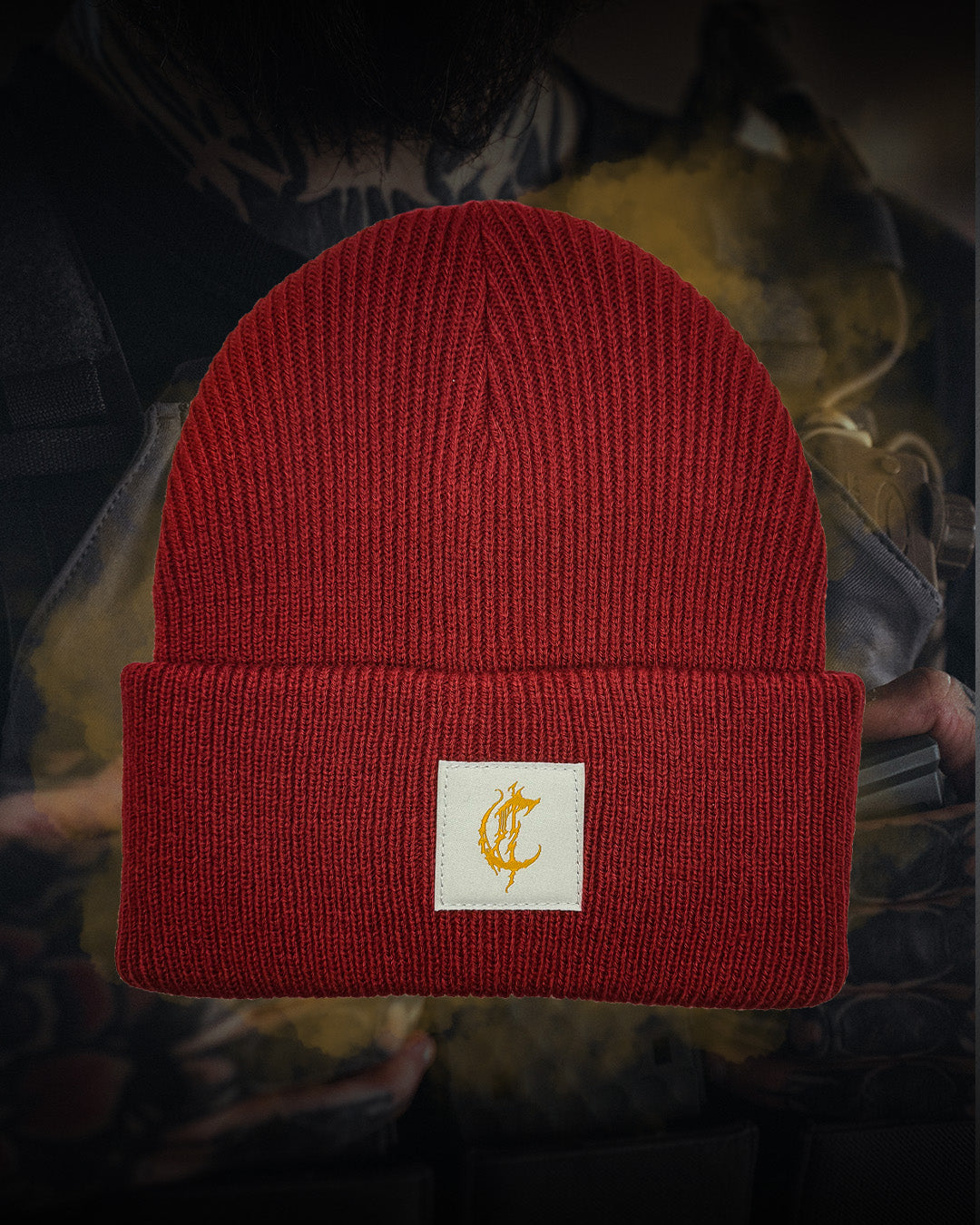 Chilluminati - Beanie - funeral wine