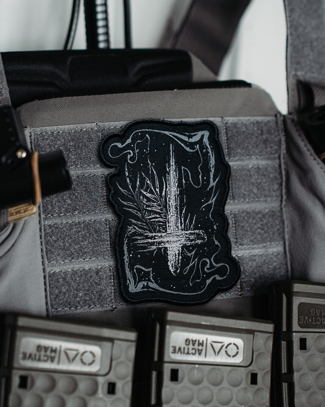 Funeral of Fire - Das Aschekreuz - Patch