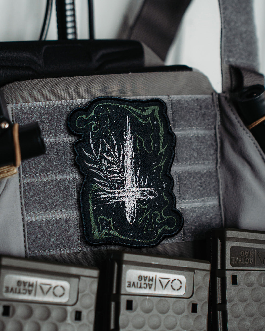 Funeral of Fire - Das Aschekreuz - Cenotaph Edition - Gravewater - Patch