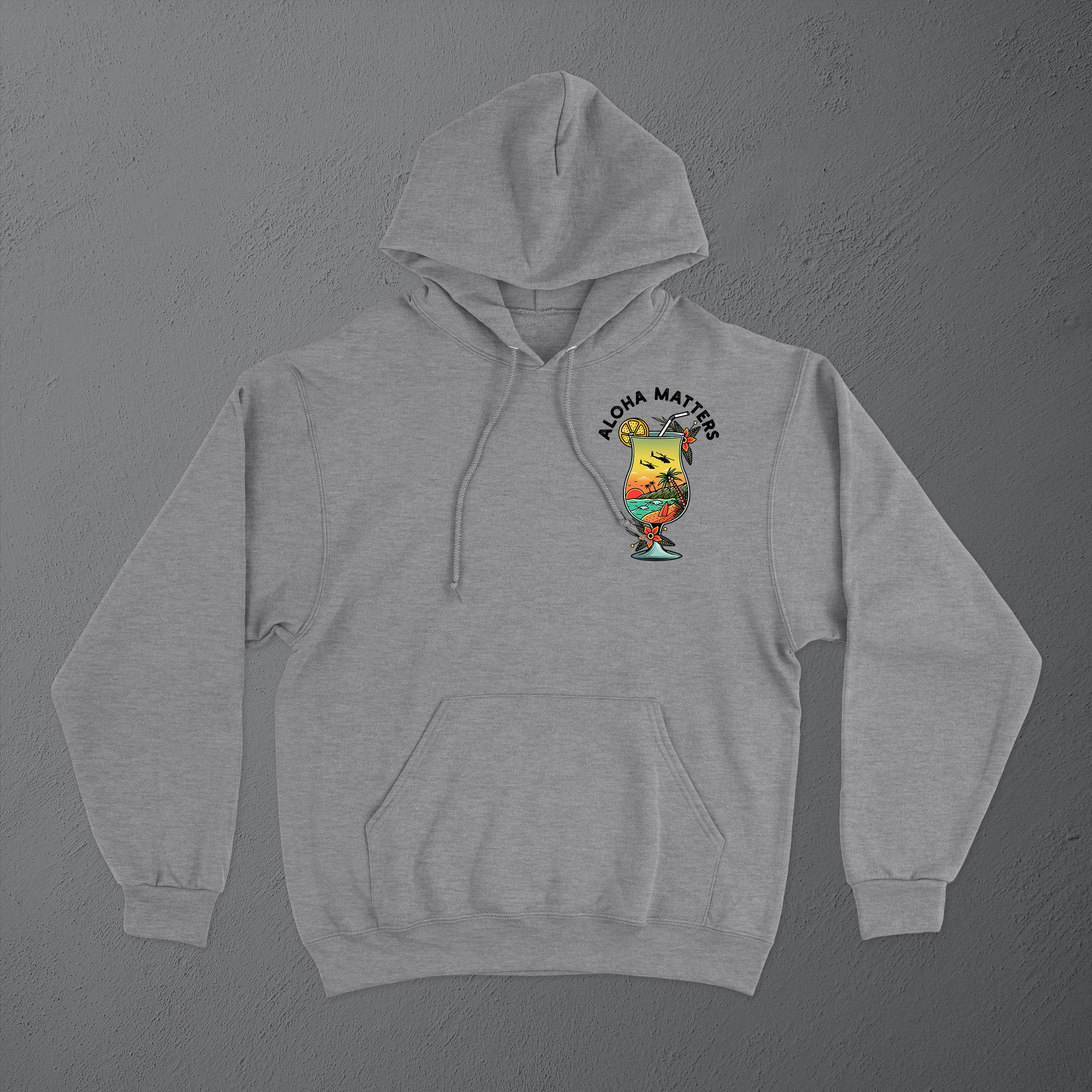 Aloha Matters Hoodie