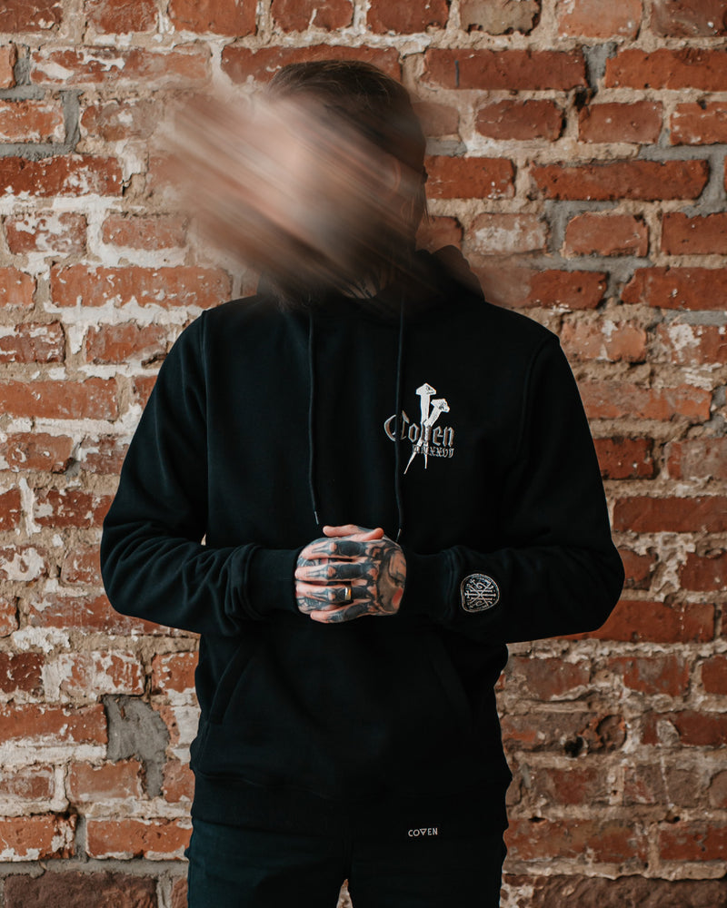 Sankt Dornbann - Worship - Hoodie - The Marked Edition