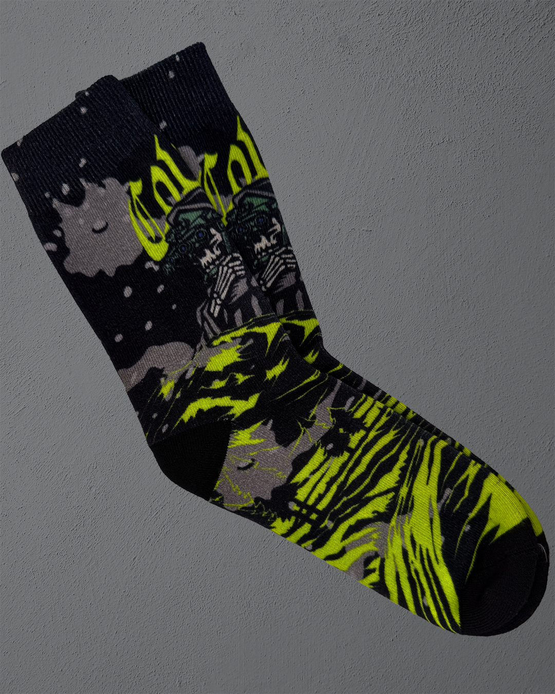 Gravewalkers - Basic Socks - Reap 1