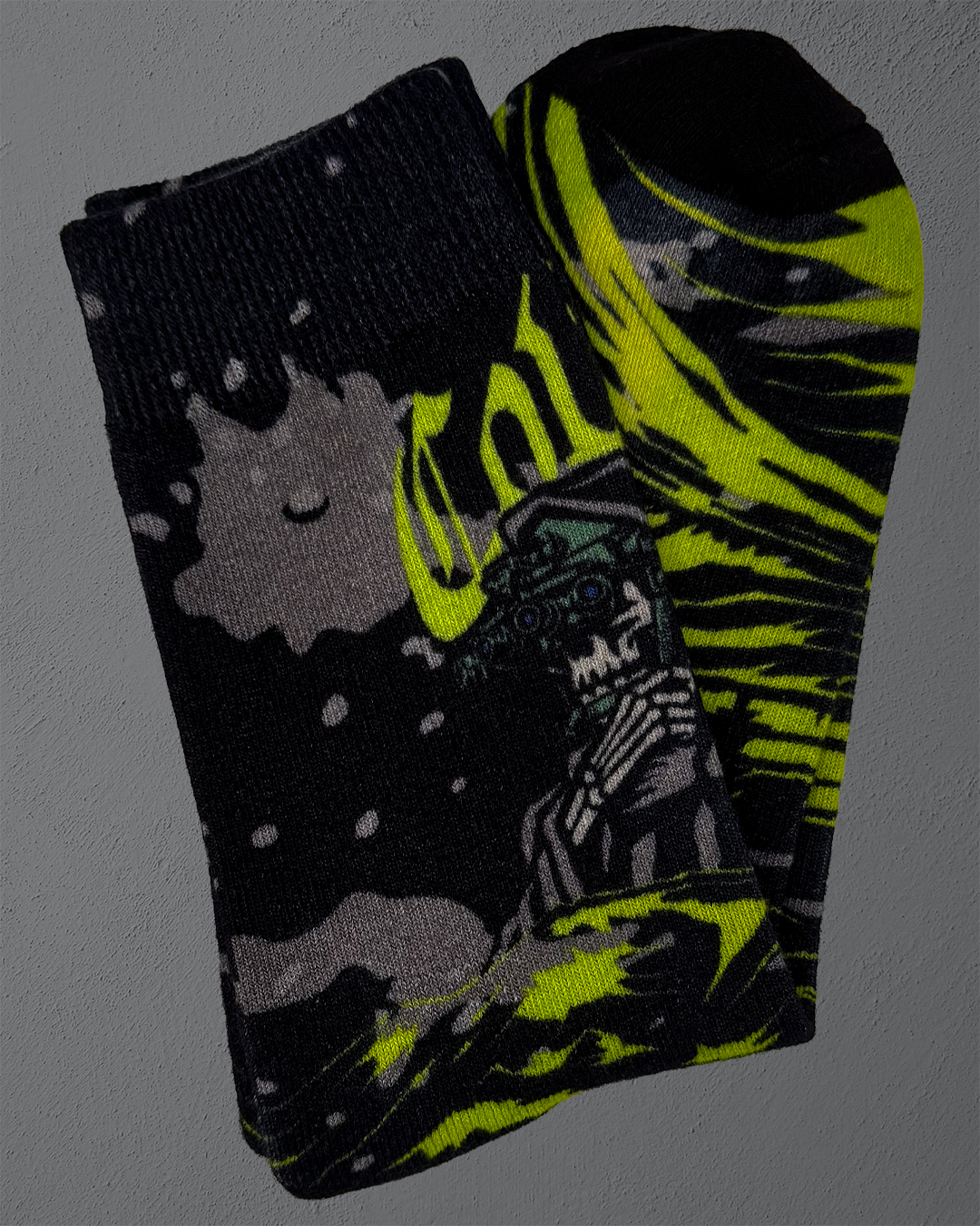 Gravewalkers - Basic Socks - Reap 1