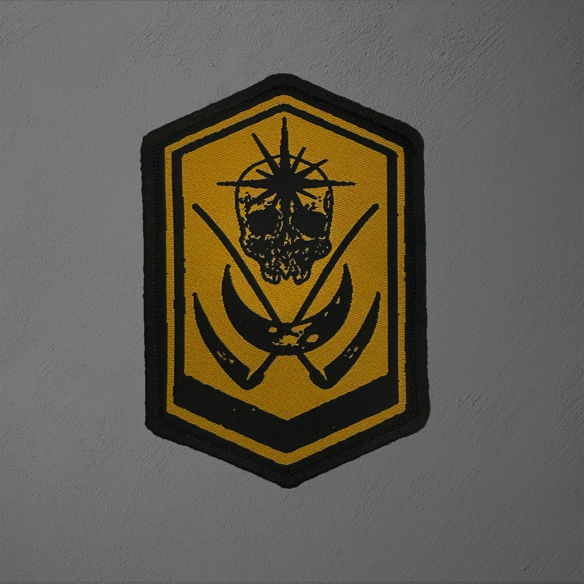 Harvest - limitiert 50 - Golden Shroud - Patch