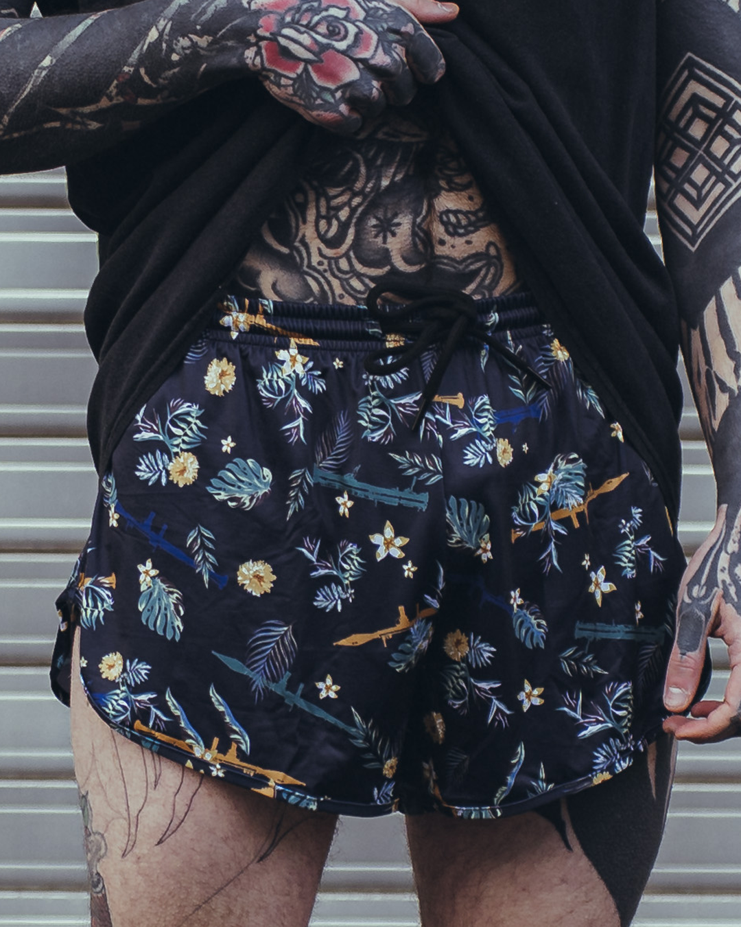 Silkies / Ranger Panties - Hawaiian Madness