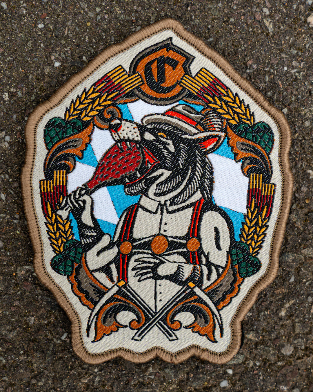 Hendlhenker - Freistaat Fieber Edition - Patch