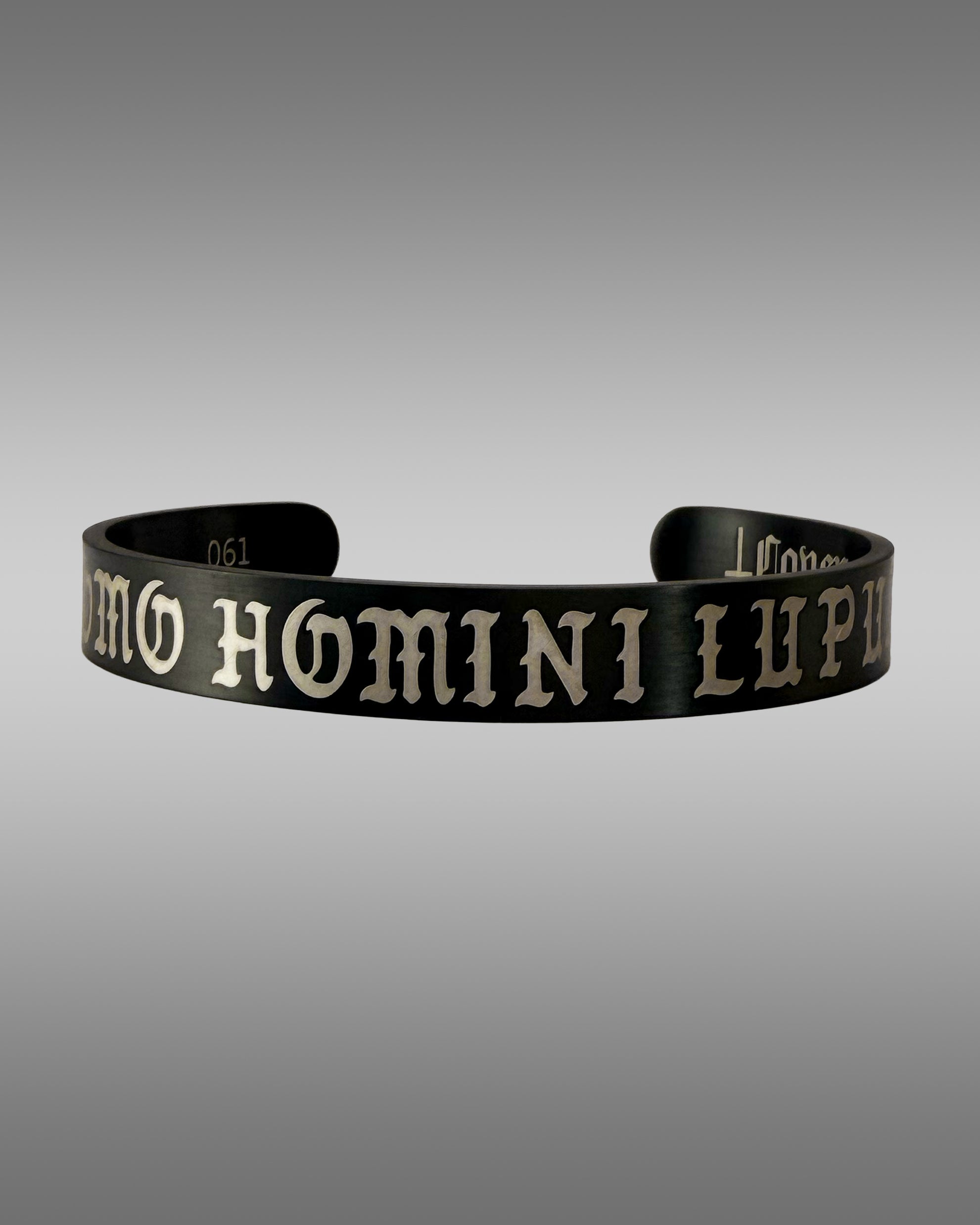 Doombraces - Armband - blackforge - Homo Homini Lupus