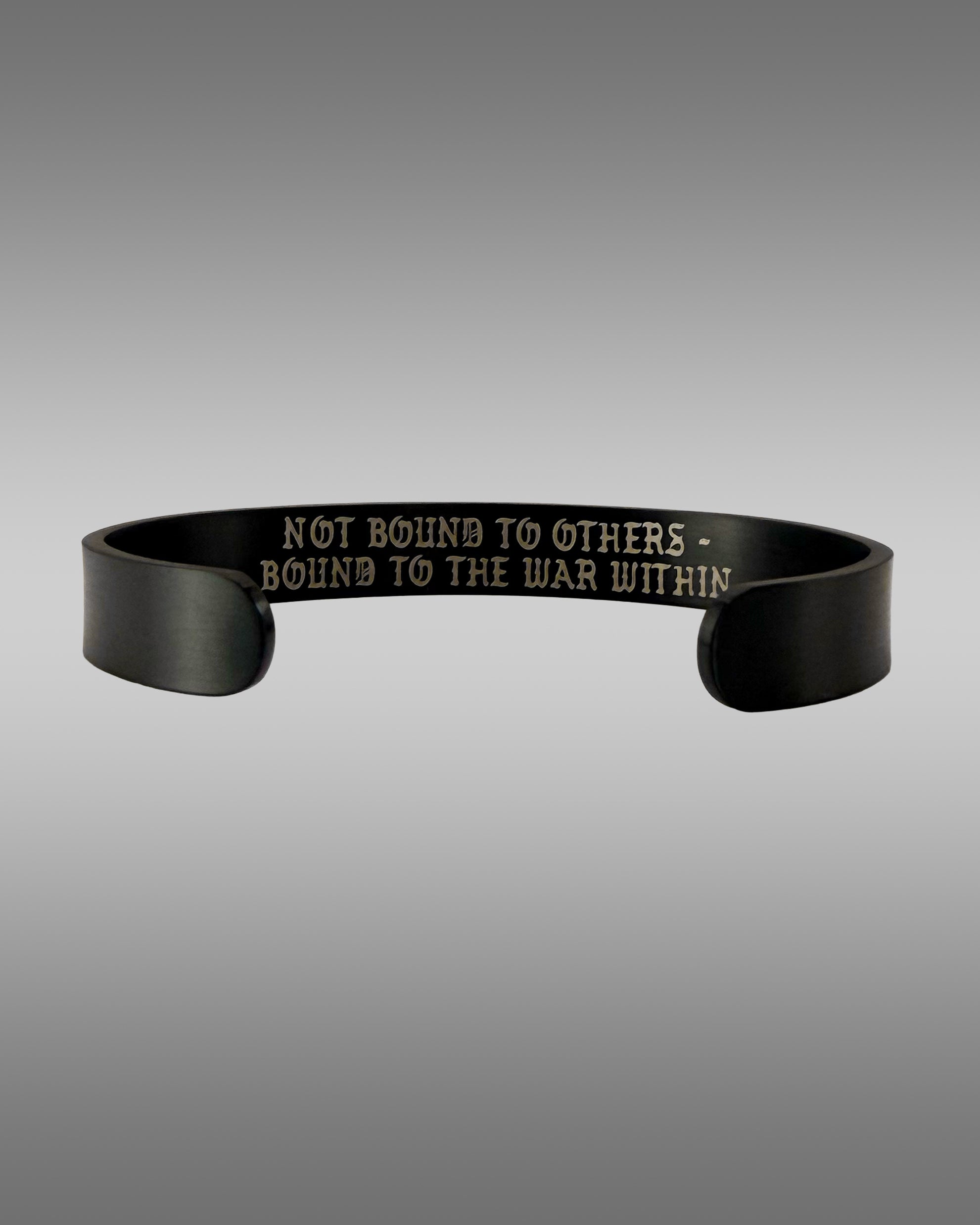 Doombraces - Armband - blackforge - Homo Homini Lupus