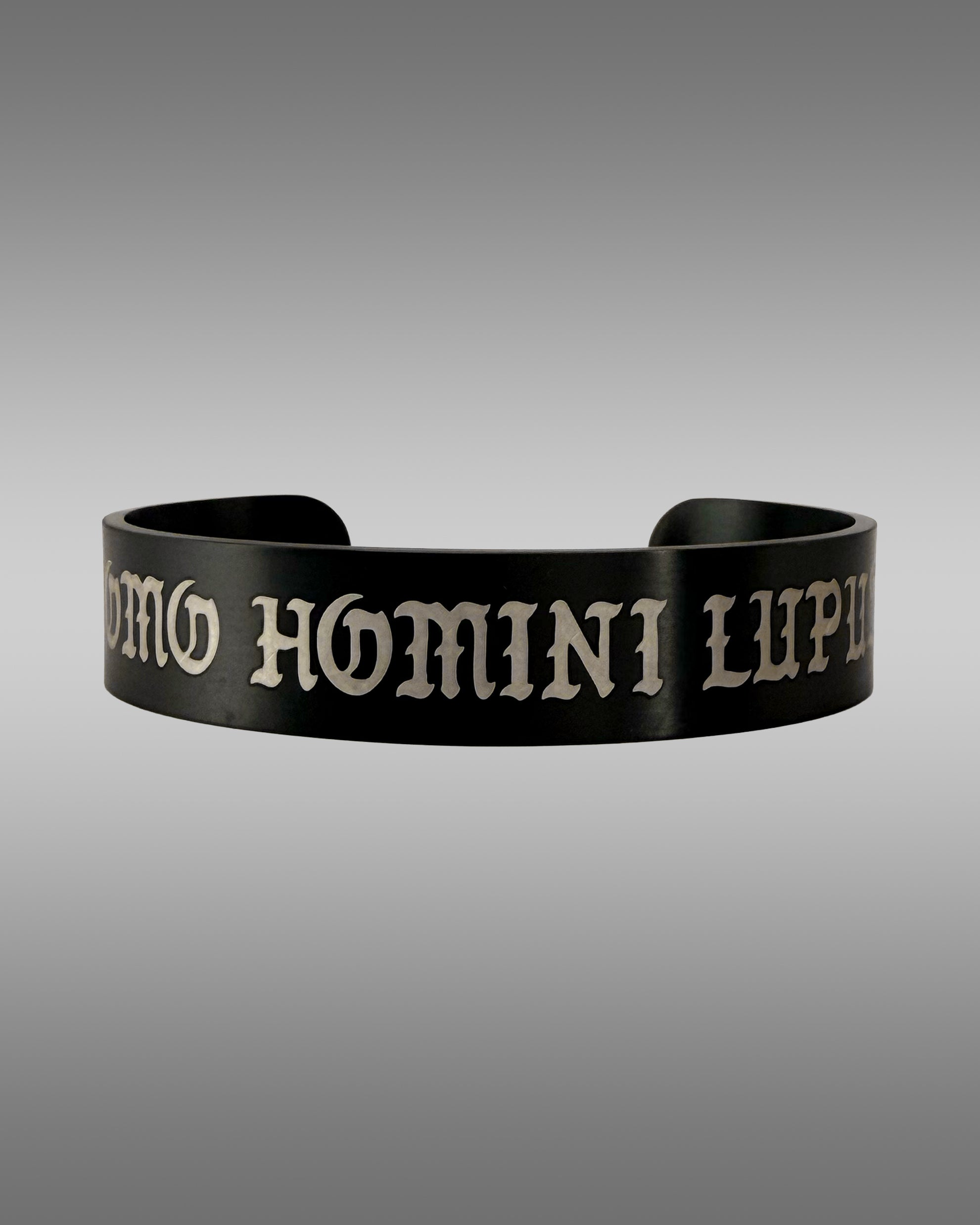 Doombraces Prime - Armband - blackforge - Homo Homini Lupus