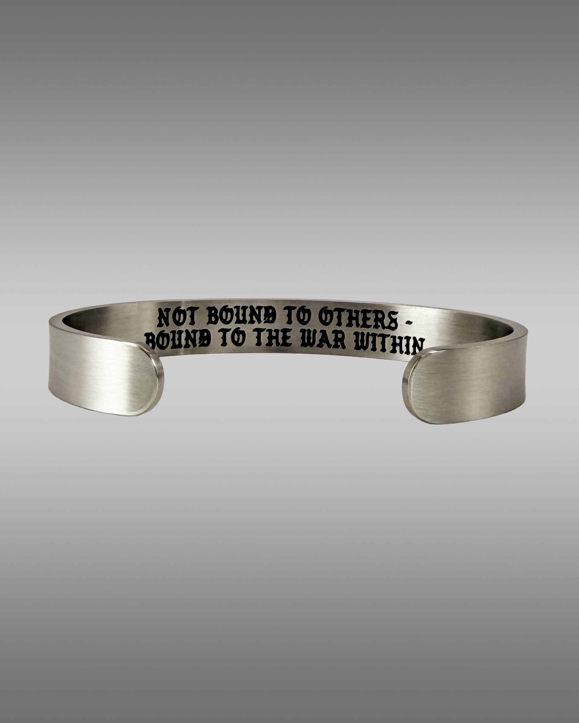 Doombraces - Armband - silverthorn - Homo Homini Lupus