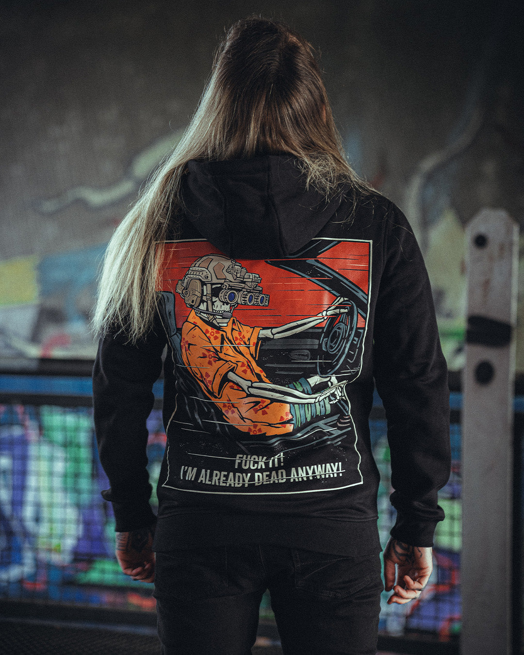 Dead Anyway Hoodie