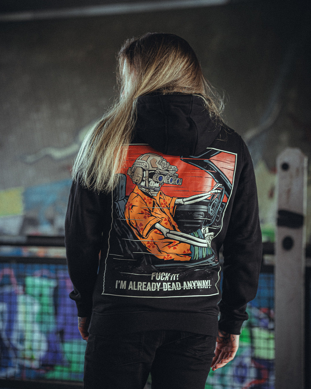 Dead Anyway Hoodie