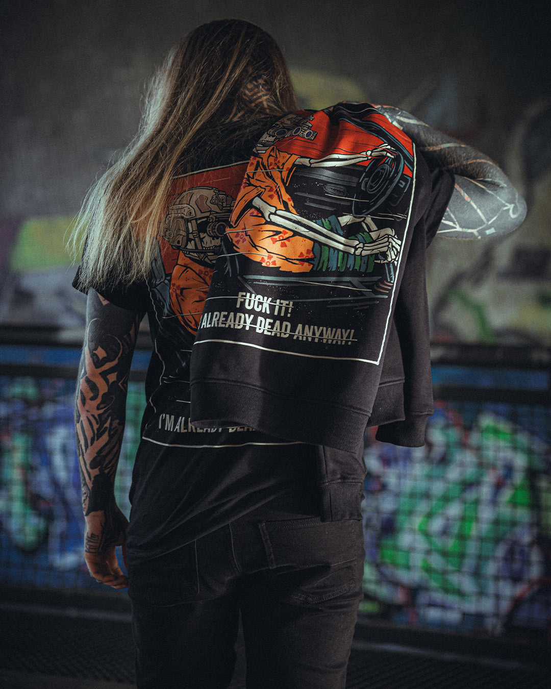 Dead Anyway Hoodie