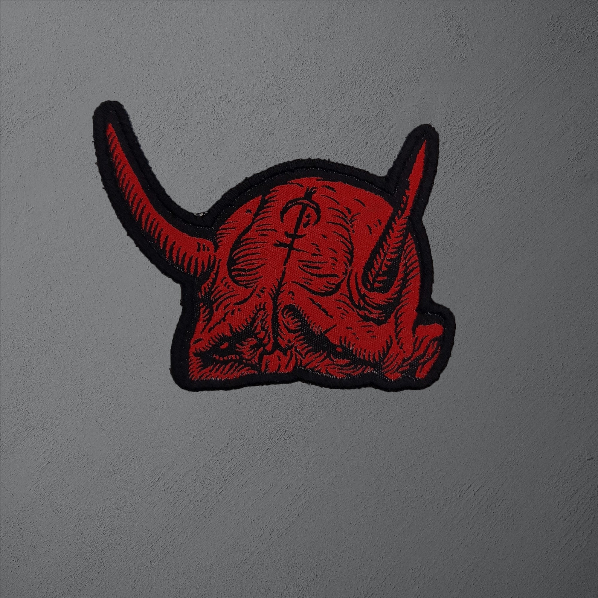 Horns - lim.20 - Blutmond - Patch