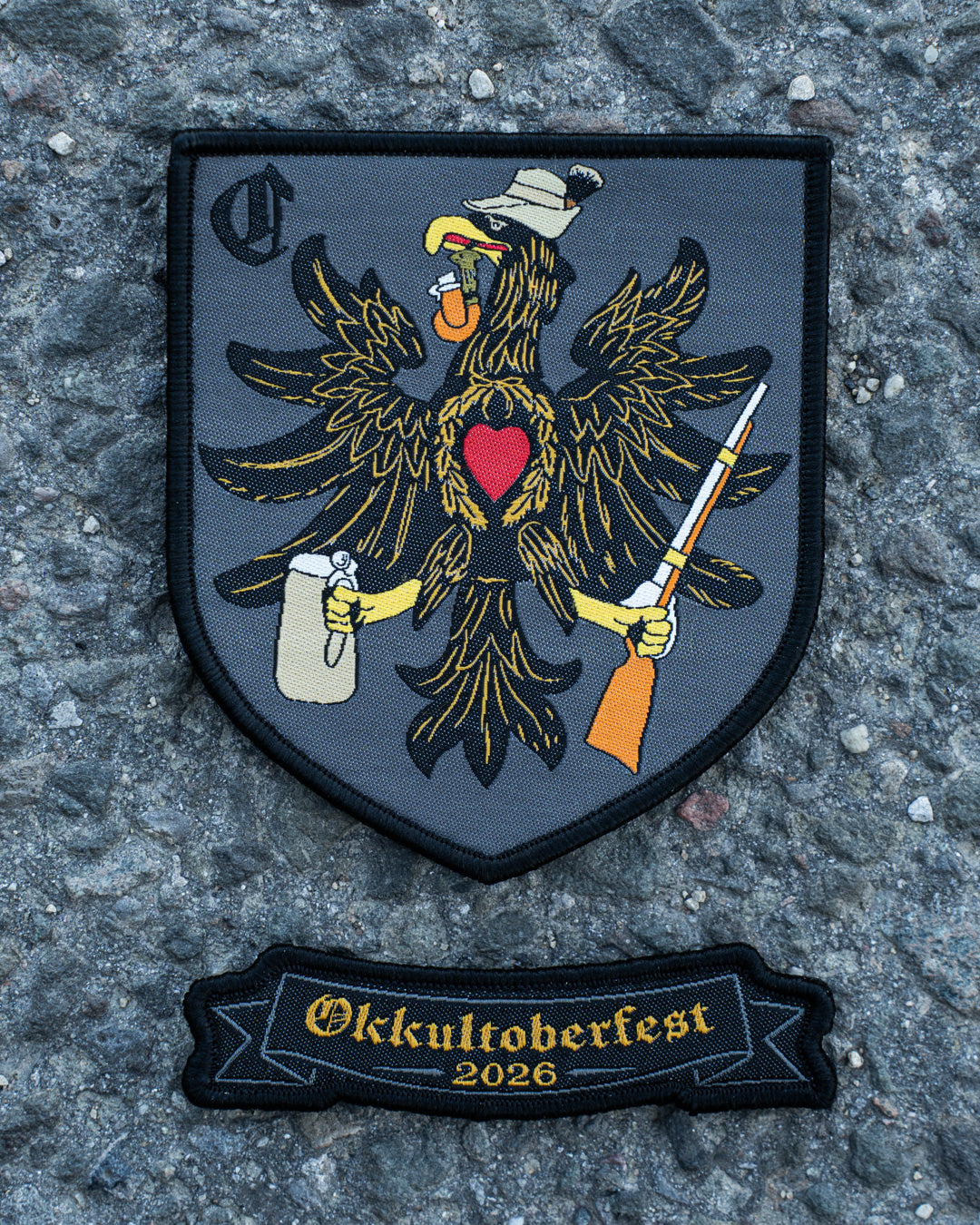 Humpen-Horrido - Blechgewitter Edition - Patch