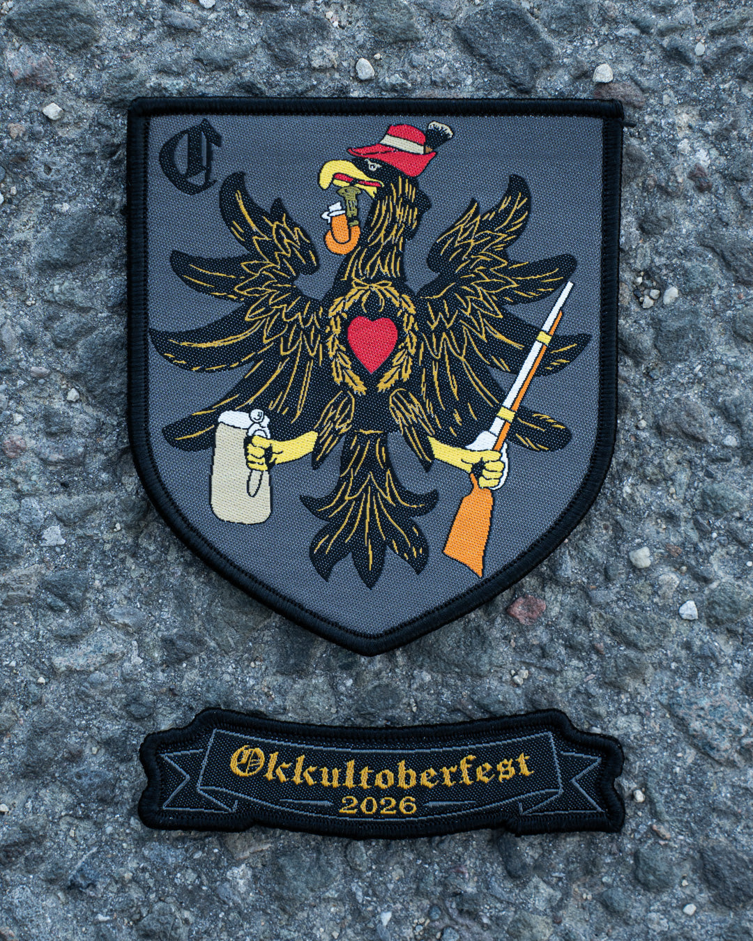 Humpen-Horrido - Blutbräu Edition - Patch